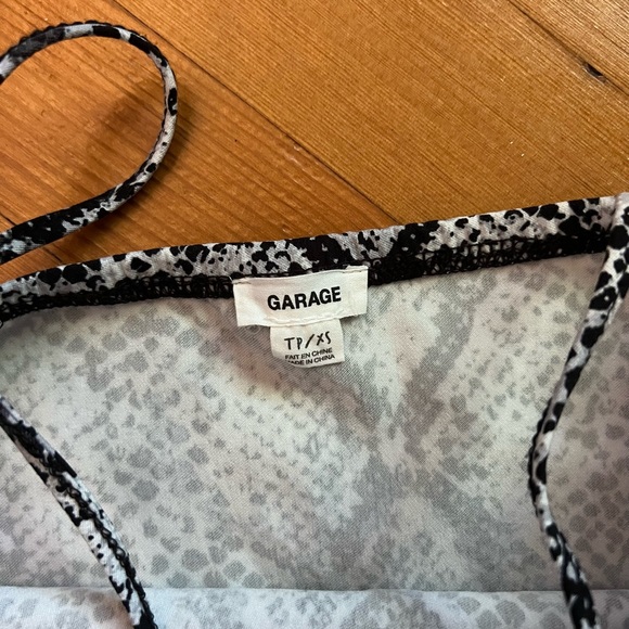 Garage snake skin dress - Picture 3 of 3